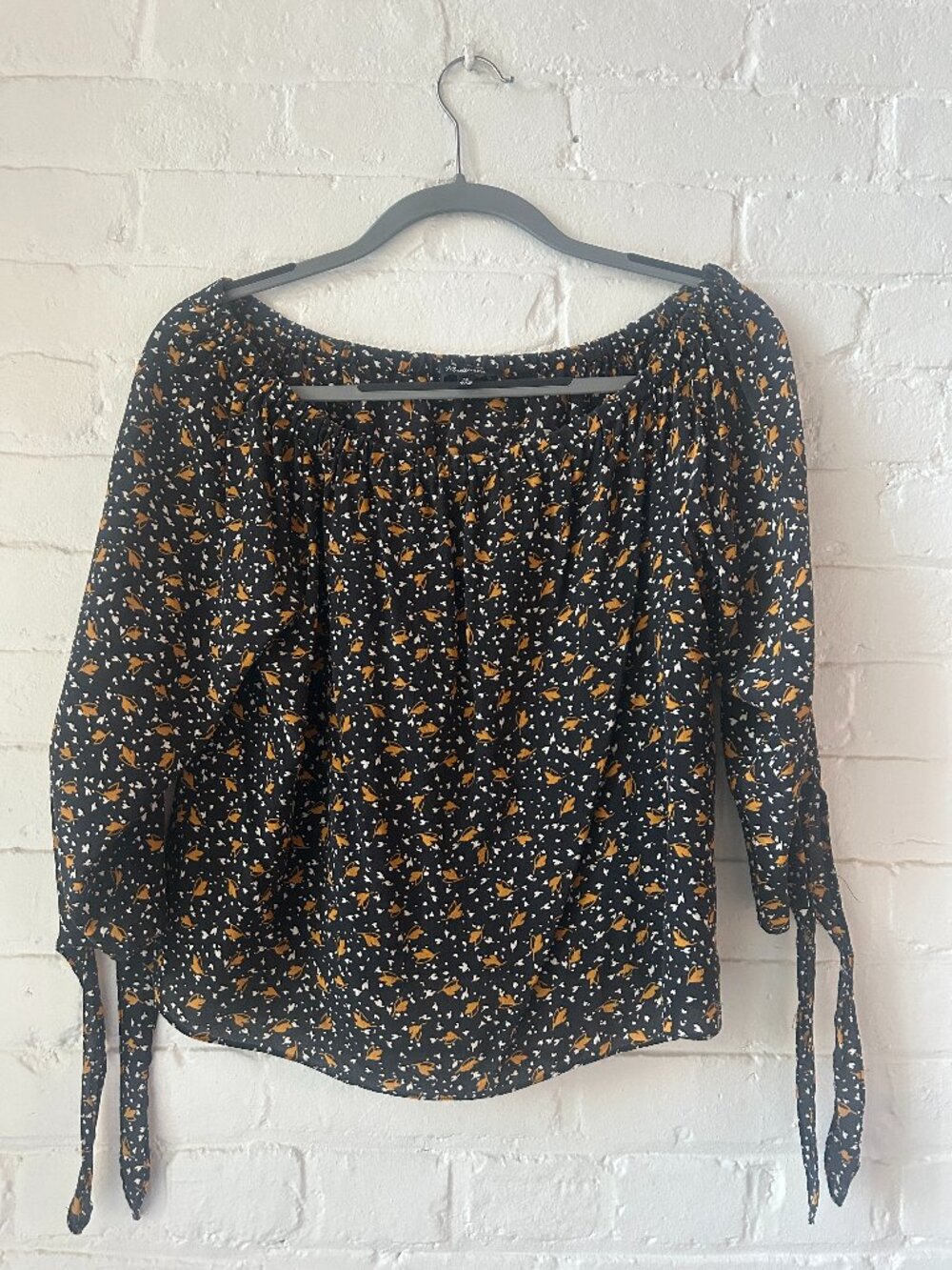 Madewell Off the Shoulder Blouse